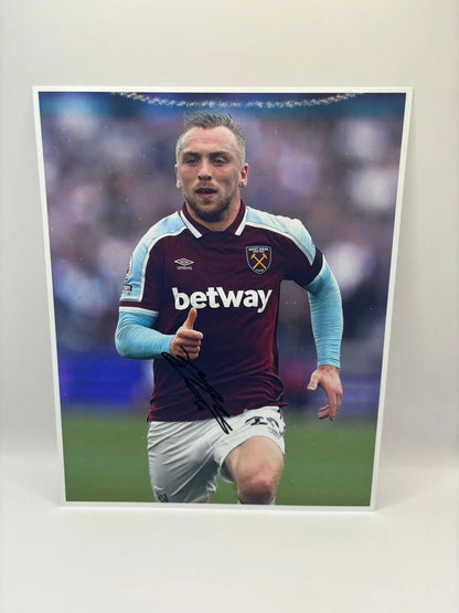 JARRED BOWEN SIGNED PHOTO ZL FOOTY