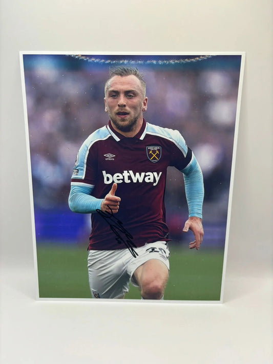 JARRED BOWEN SIGNED PHOTO ZL FOOTY