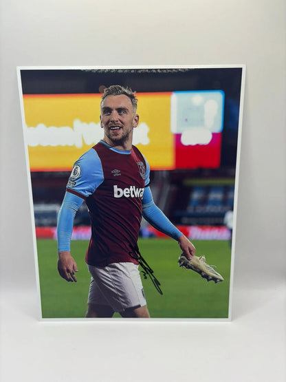 JARRED BOWEN SIGNED PHOTO ZL FOOTY