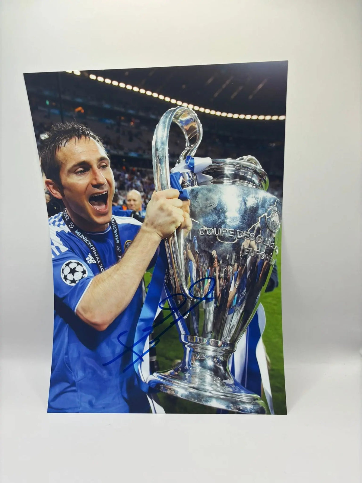 FRANK LAMPARD SIGNED PHOTO ZL FOOTY