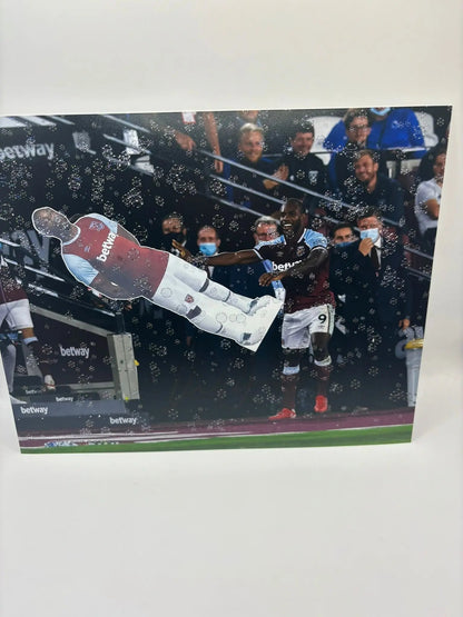 MICHAIL ANTONIO SIGNED PHOTO ZL FOOTY