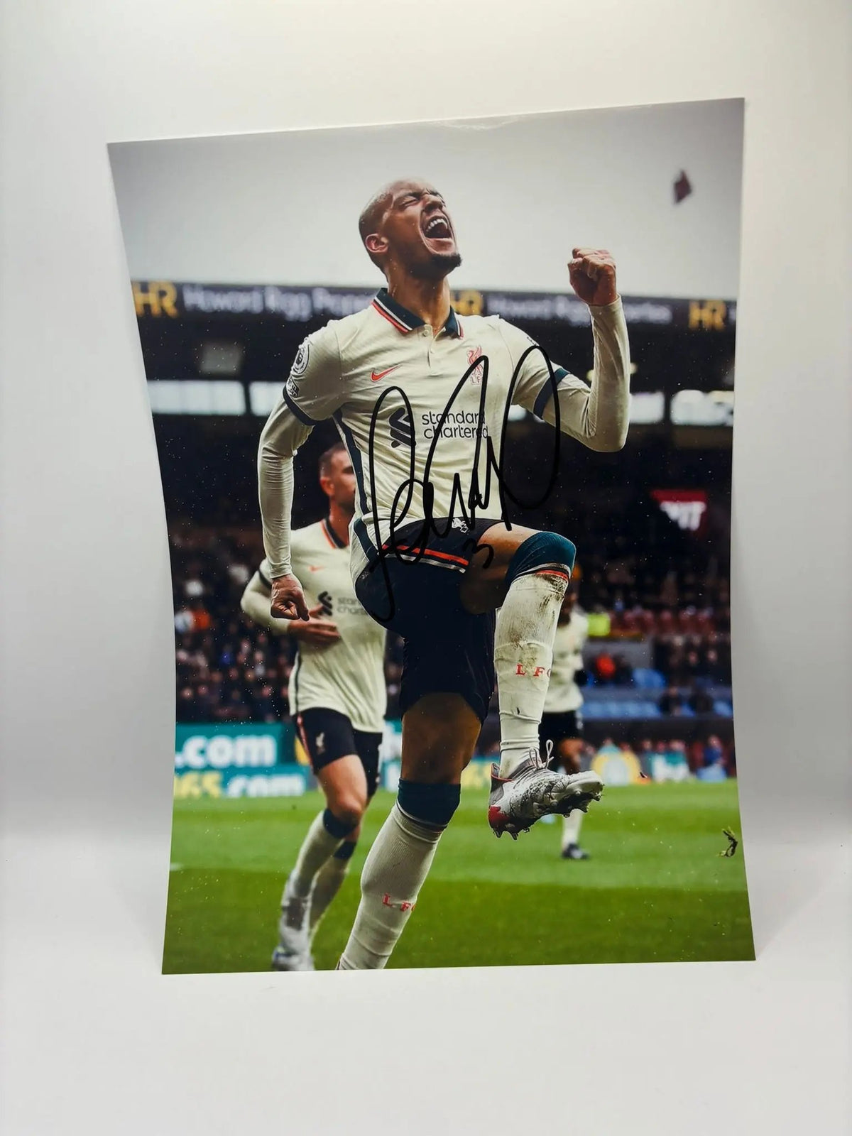 FABHINO SIGNED PHOTO ZL FOOTY