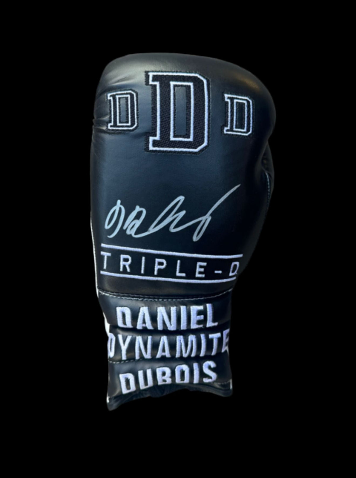 DANIEL DUBOIS SIGNED BOXING GLOVE LIMELIGHT MEMORABILIA