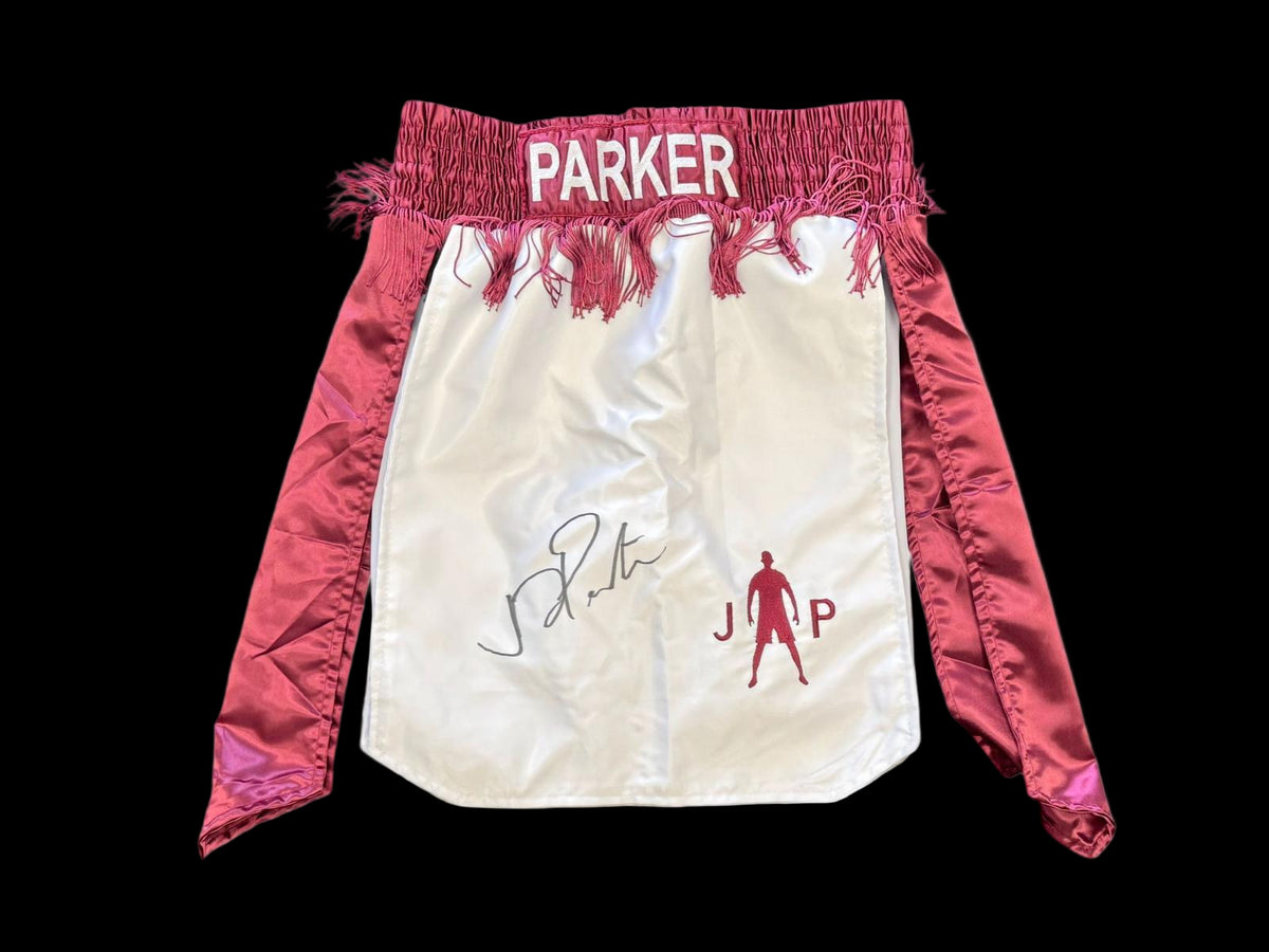 JOSEPH PARKER SIGNED BOXING SHORTS
