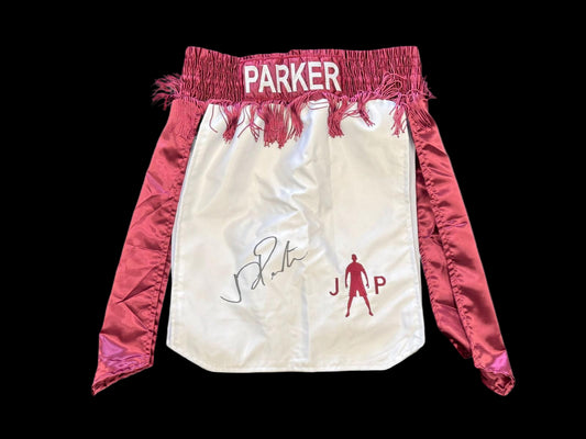 JOSEPH PARKER SIGNED BOXING SHORTS