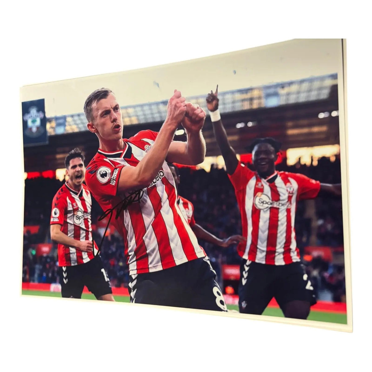 JAMES WARD-PROWSE SIGNED PHOTO ZL FOOTY