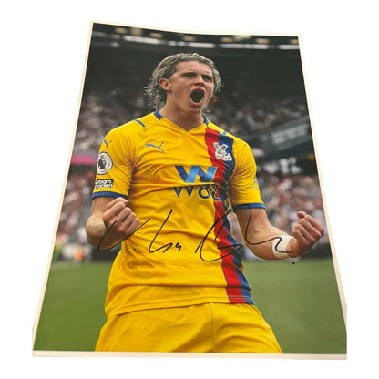 GALLAGHER SIGNED PHOTO ZL FOOTY