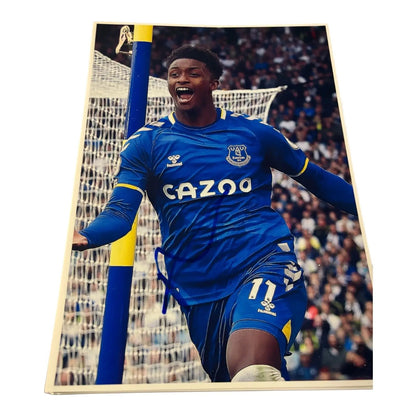 DEMARI GRAY SIGNED PHOTO ZL FOOTY