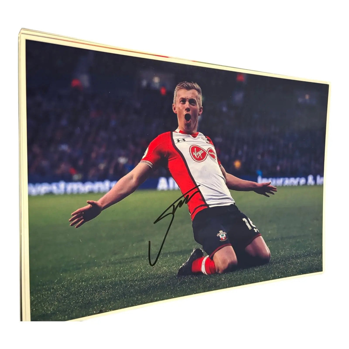 JAMES WARD-PROWSE SIGNED PHOTO ZL FOOTY