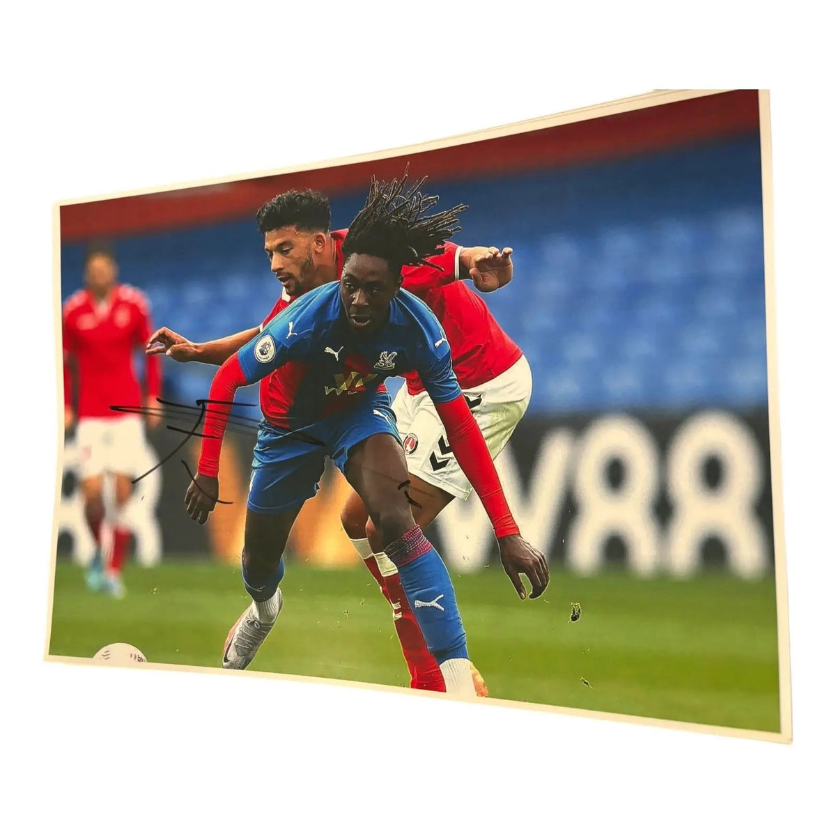 EZE SIGNED PHOTO ZL FOOTY