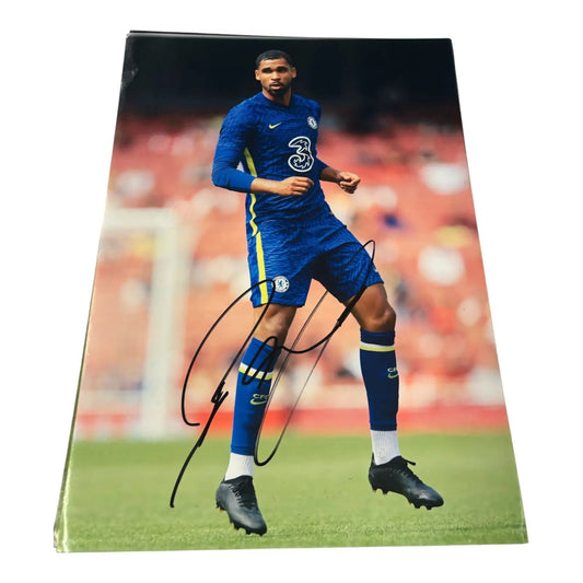 LOFTUS CHEEK SIGNED PHOTO ZL FOOTY