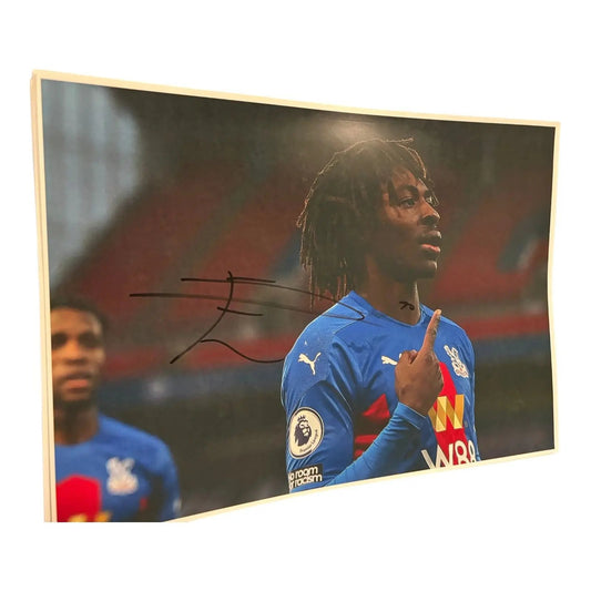 EZE SIGNED PHOTO ZL FOOTY