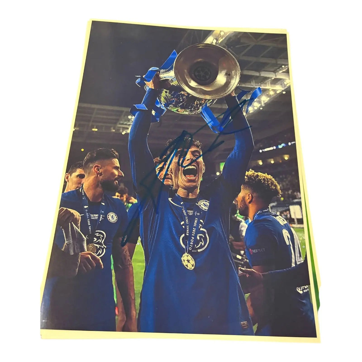 KAI HAVERTZ SIGNED PHOTO ZL FOOTY