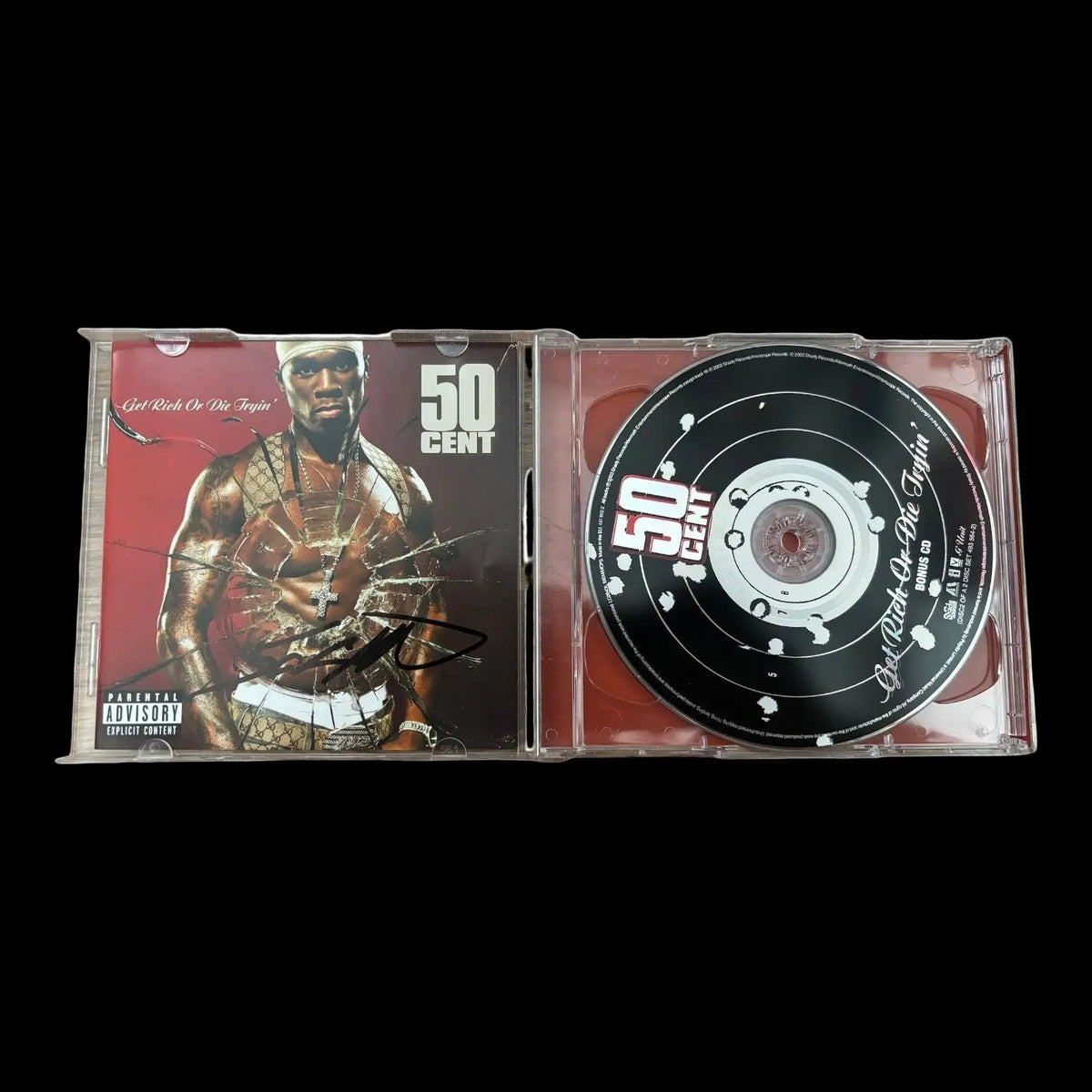 50 CENT SIGNED SET ZL FOOTY