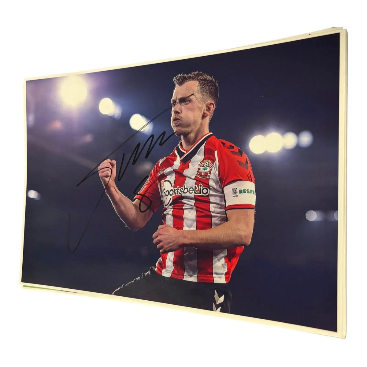 JAMES WARD-PROWSE SIGNED PHOTO ZL FOOTY