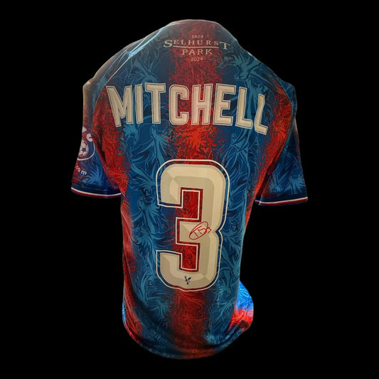 MITCHELL SIGNED CRYSTAL PALACE FA CUP WINNING HOME SHIRT ZL FOOTY