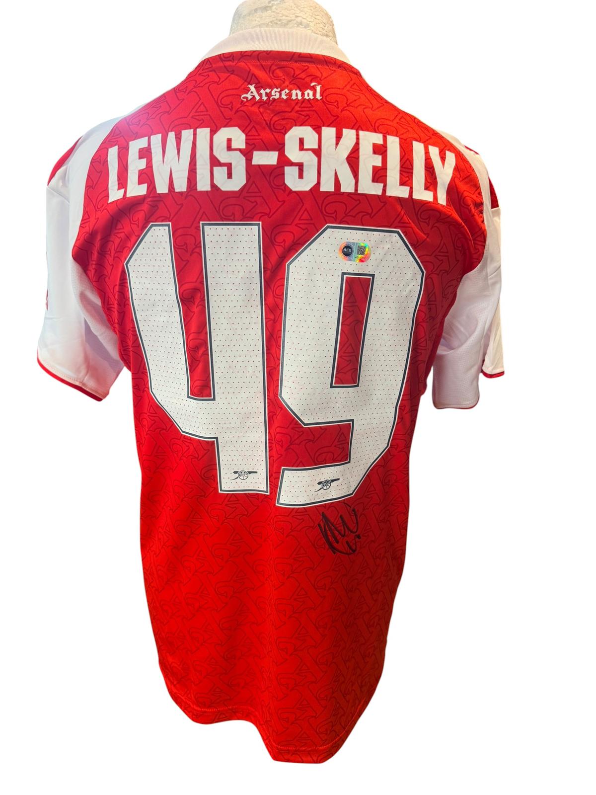 The Myles Lewis-Skelly Signed Memorabilia Collection | Authentic