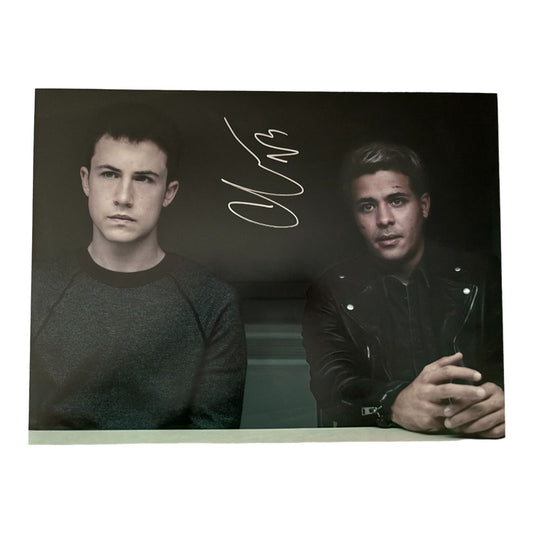 Authentic 8x10 photograph of Christian Navarro as Tony Padilla in 13 Reasons Why, hand-signed by the actor in bold permanent ink with an official Limelight Memorabilia COA.