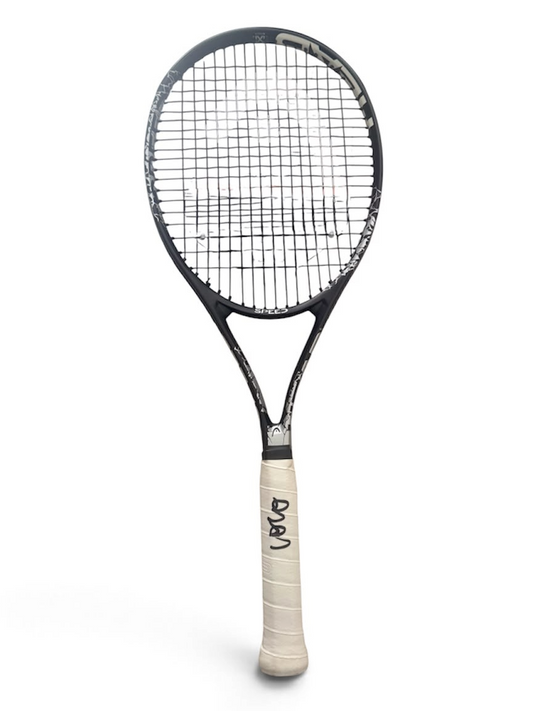 Signed Coco Gauff Tennis Racket